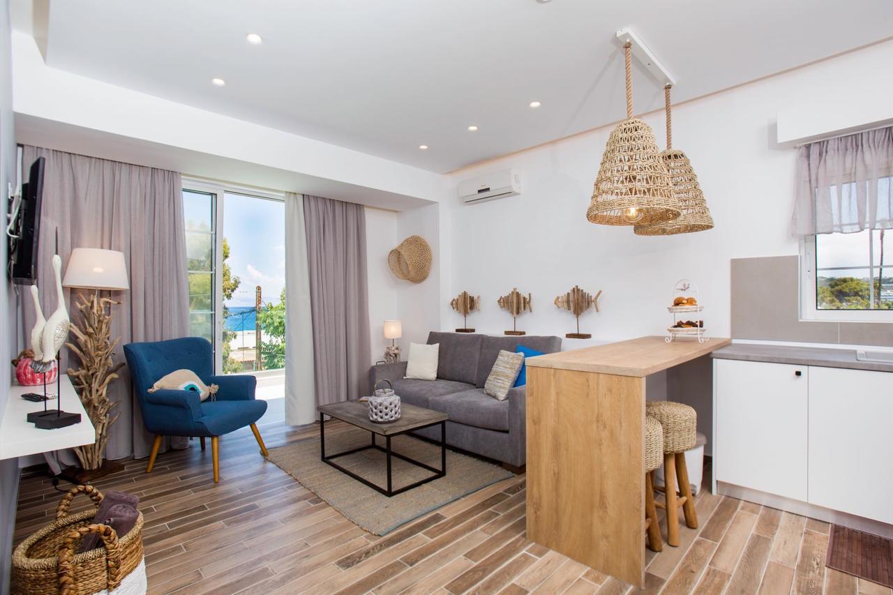 Ferienwohnung Elenis Philoxenia Ixia  Exterior foto